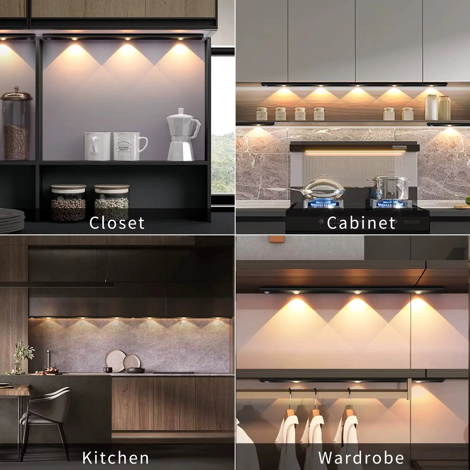 Motion Sensor Cabinet Light