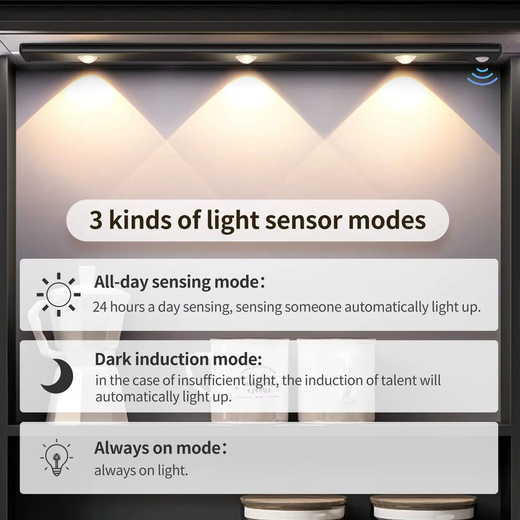 Motion Sensor Cabinet Light