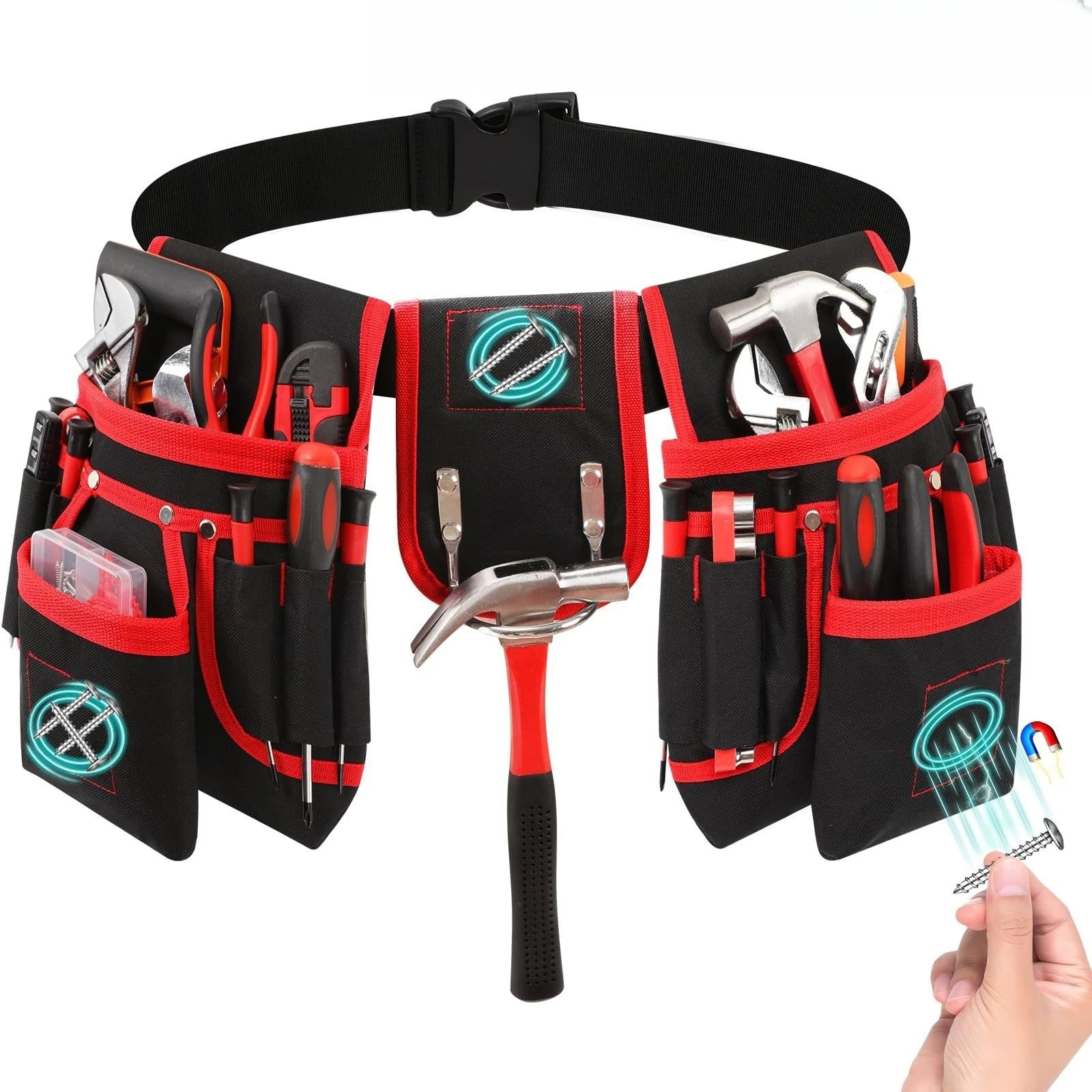 Magnetic Tool Belt