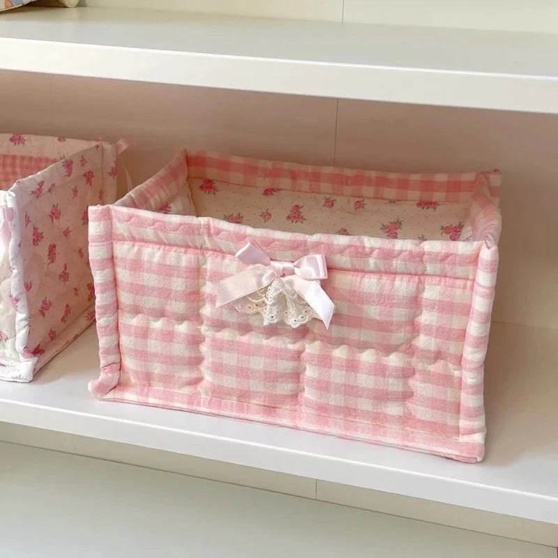 Lace Storage Basket