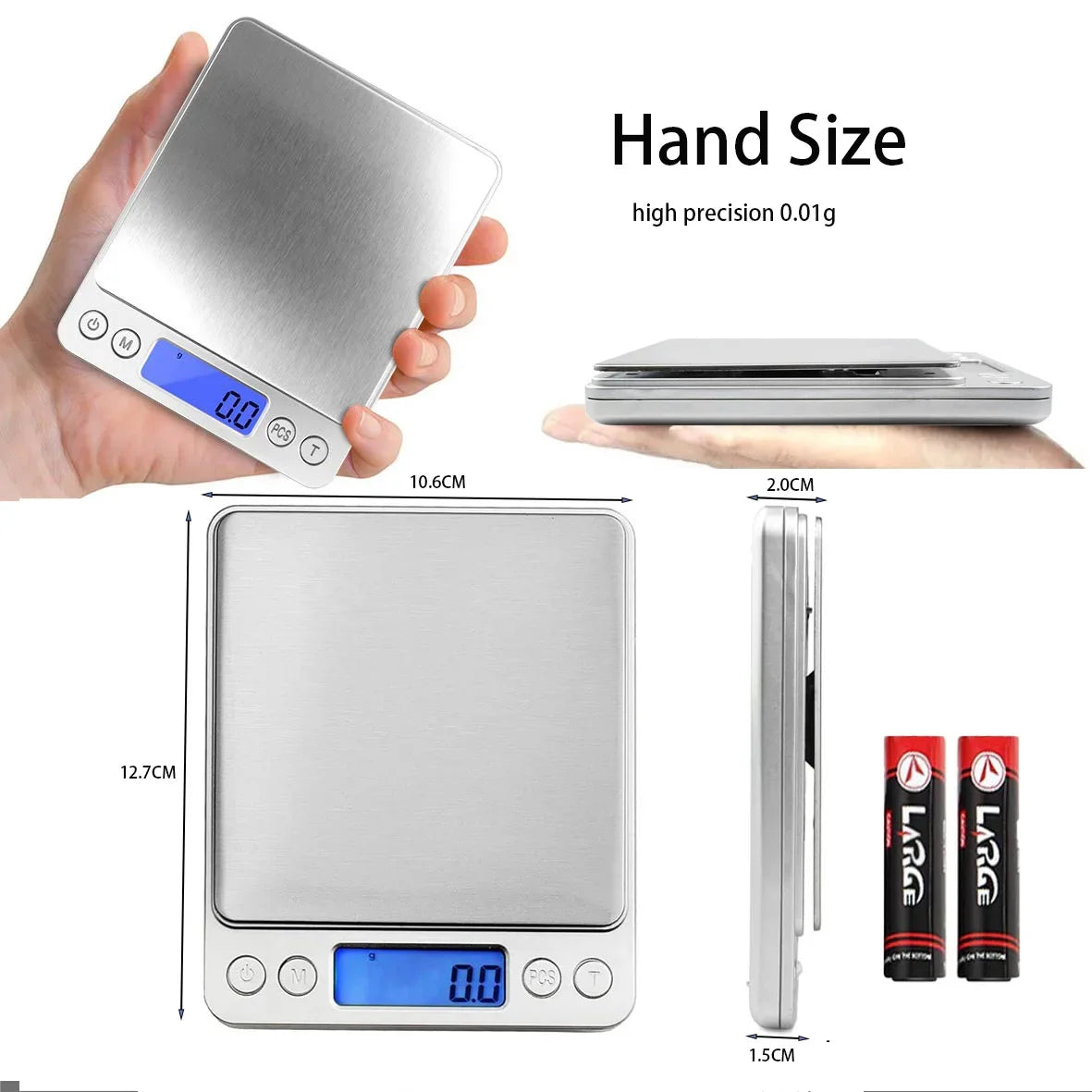 Digital Pocket Scale