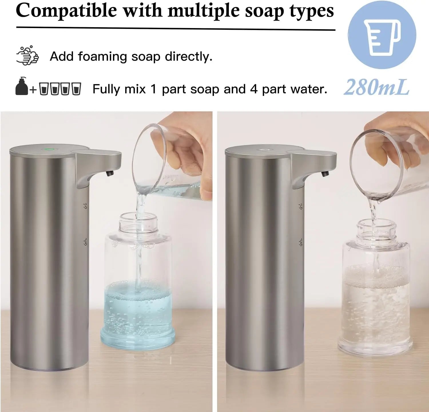 Automatic Soap Dispenser