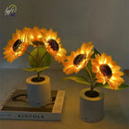 Sunflower Night Lamp