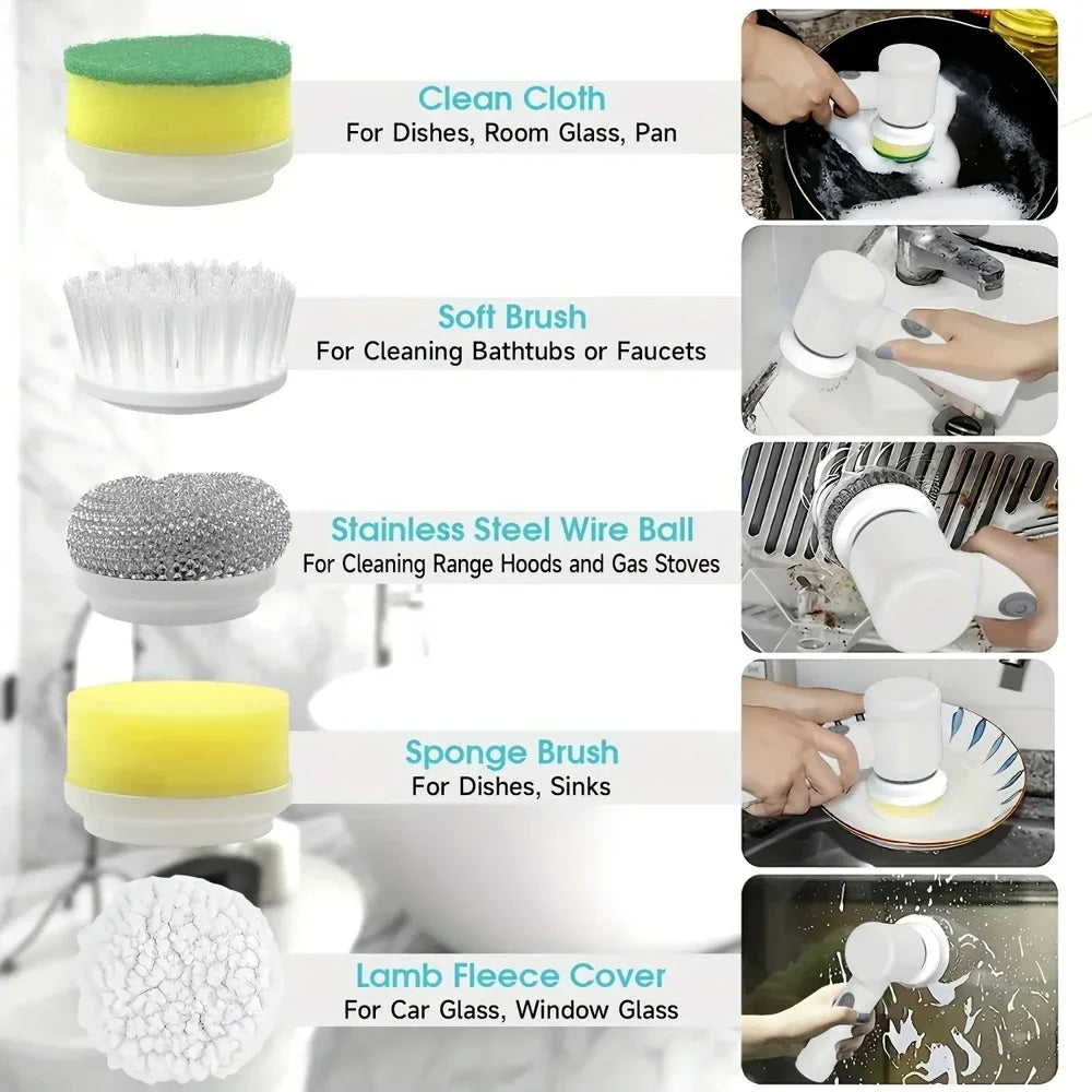 Electric Spin Scrubber