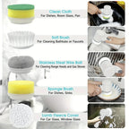 Electric Spin Scrubber