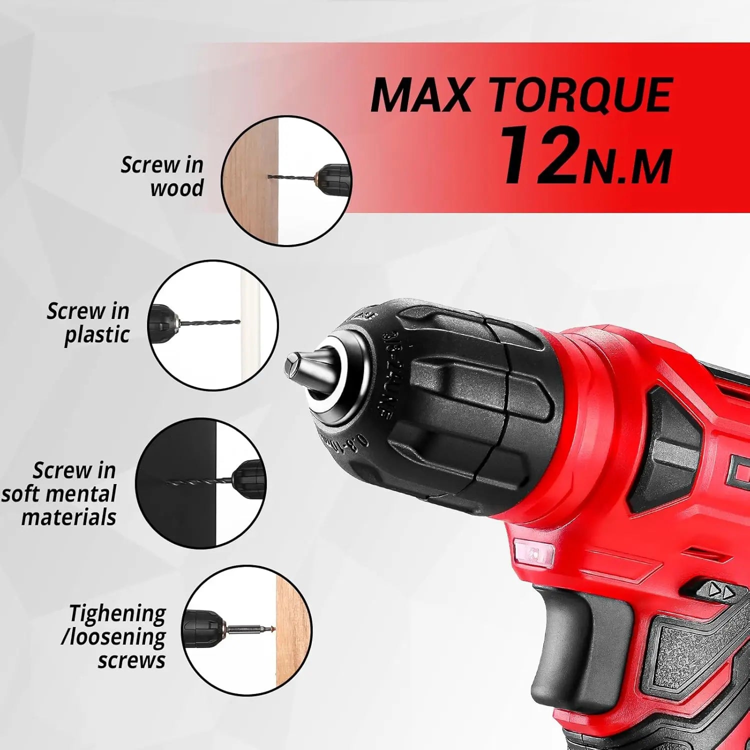 Cordless Drill Kit