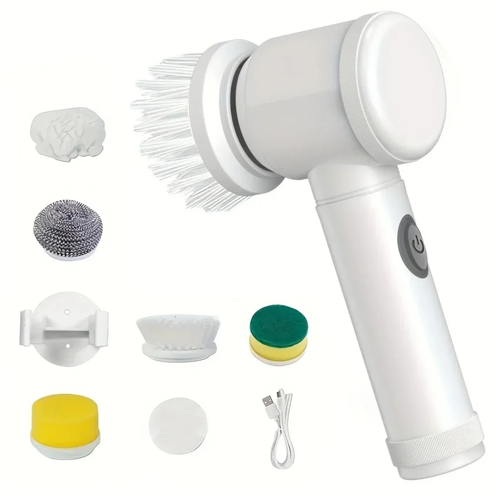 Electric Spin Scrubber