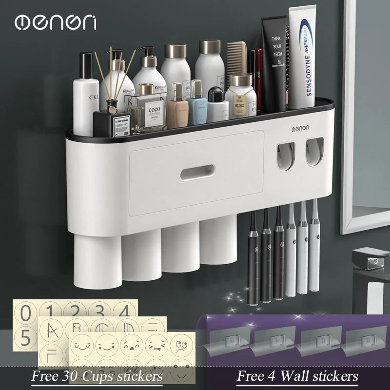 Toothbrush Holder Set
