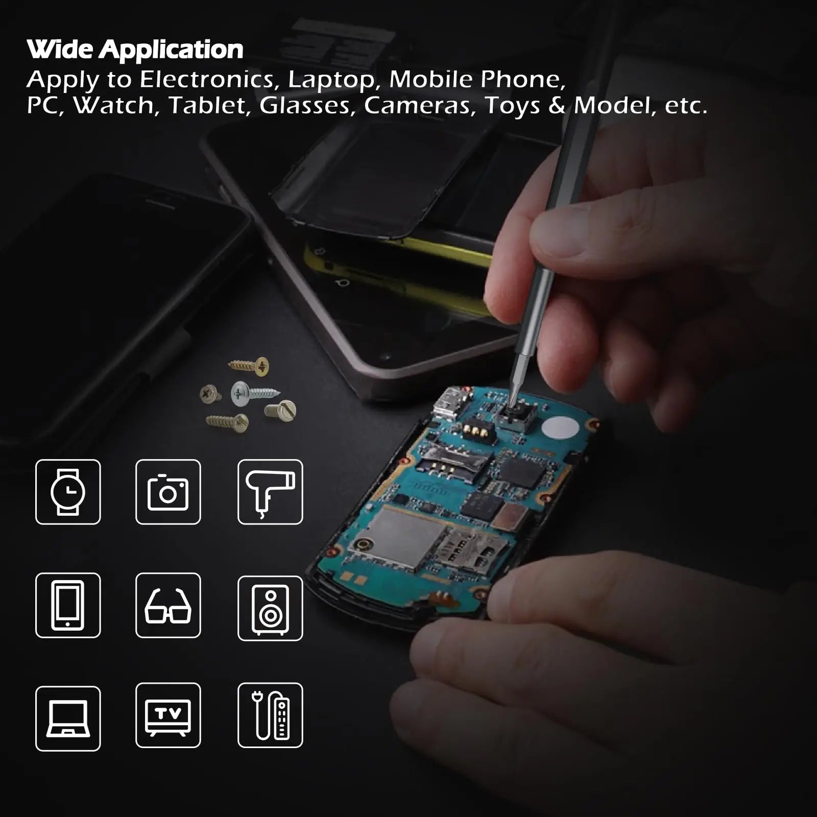 Precision Screwdriver Set