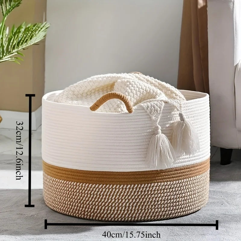 Woven Storage Basket