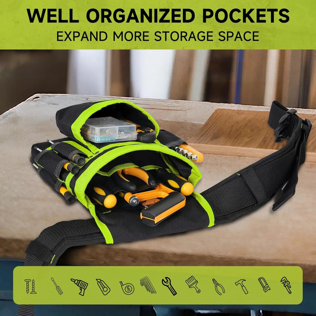 Magnetic Tool Belt
