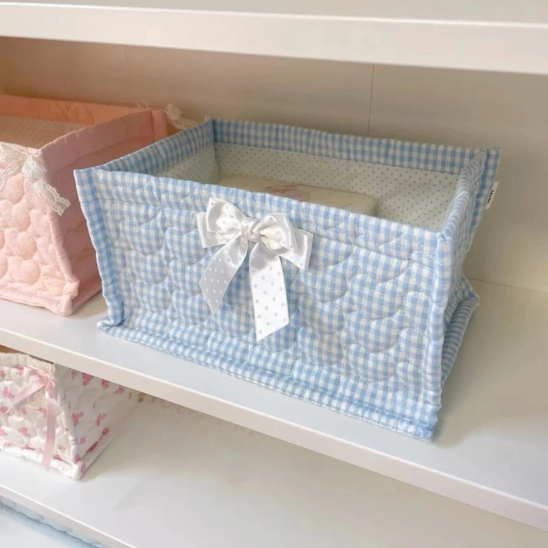 Lace Storage Basket