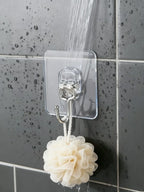 Transparent Adhesive Hooks