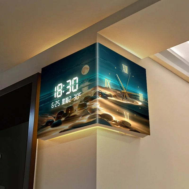 Nordic Decorative Wall Clock