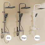 LED Display Shower Set