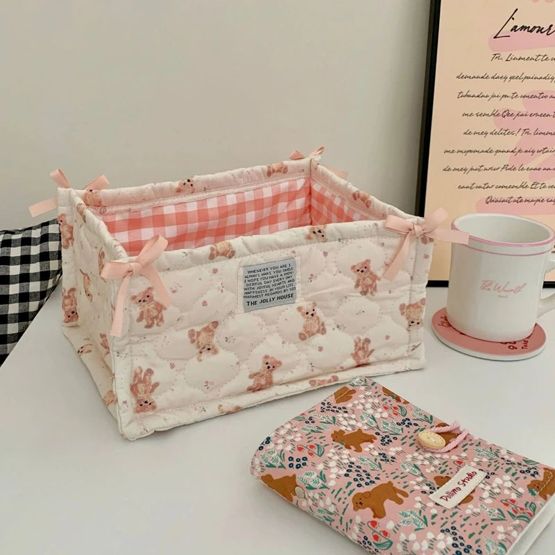 Lace Storage Basket