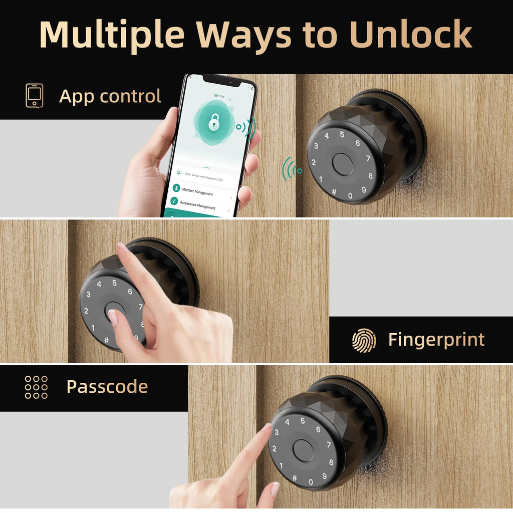 Smart Fingerprint Lock