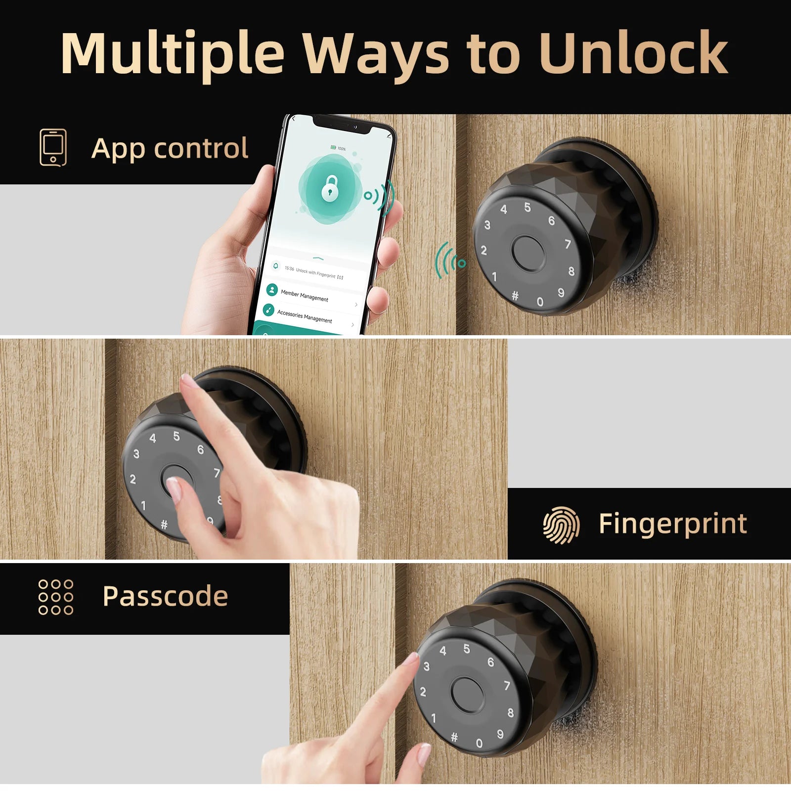 Smart Fingerprint Lock