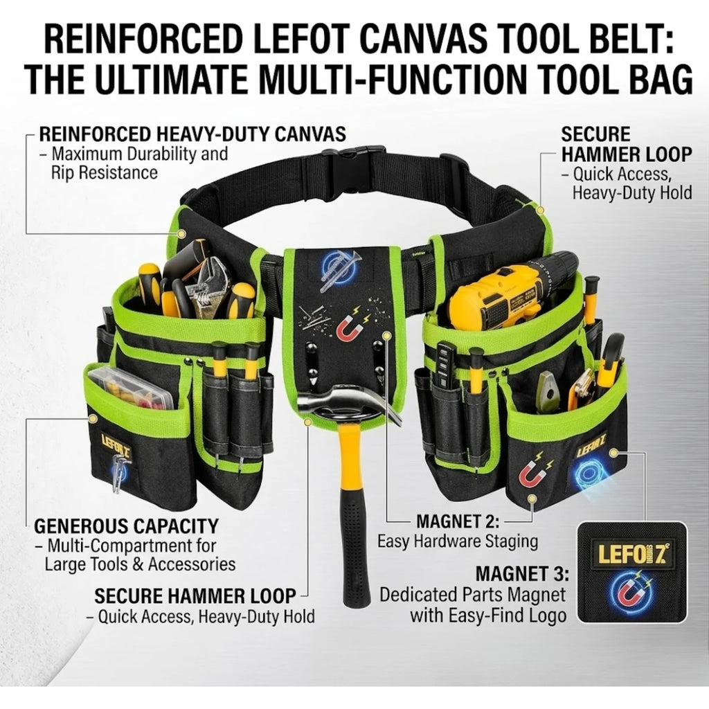 Magnetic Tool Belt