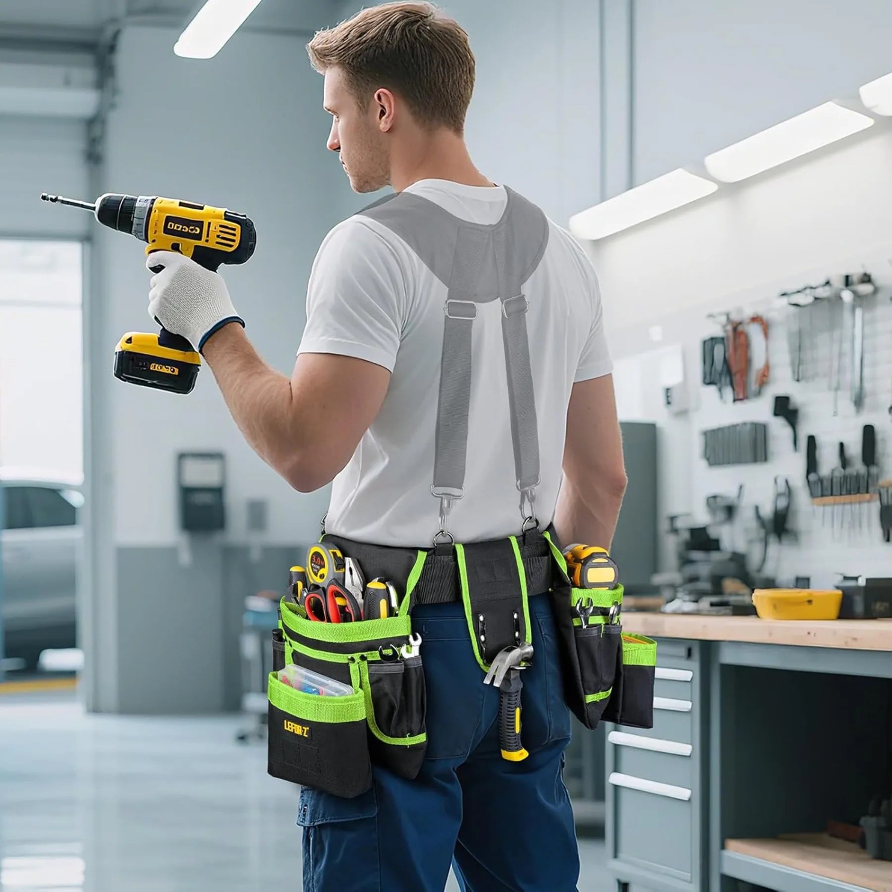 Magnetic Tool Belt