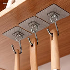 Transparent Adhesive Hooks