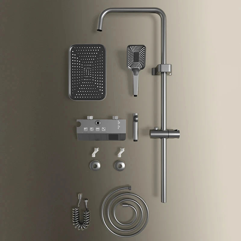 LED Display Shower Set