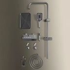 LED Display Shower Set