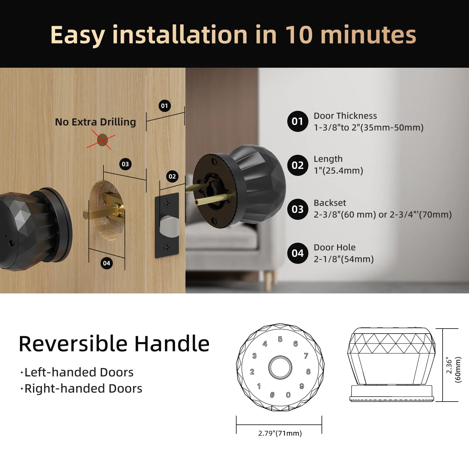 Smart Fingerprint Lock