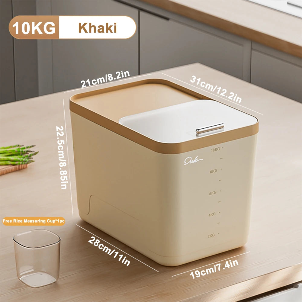 Rice Storage Container