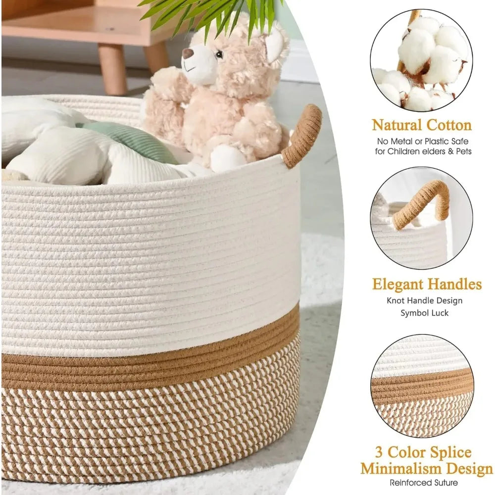 Woven Storage Basket