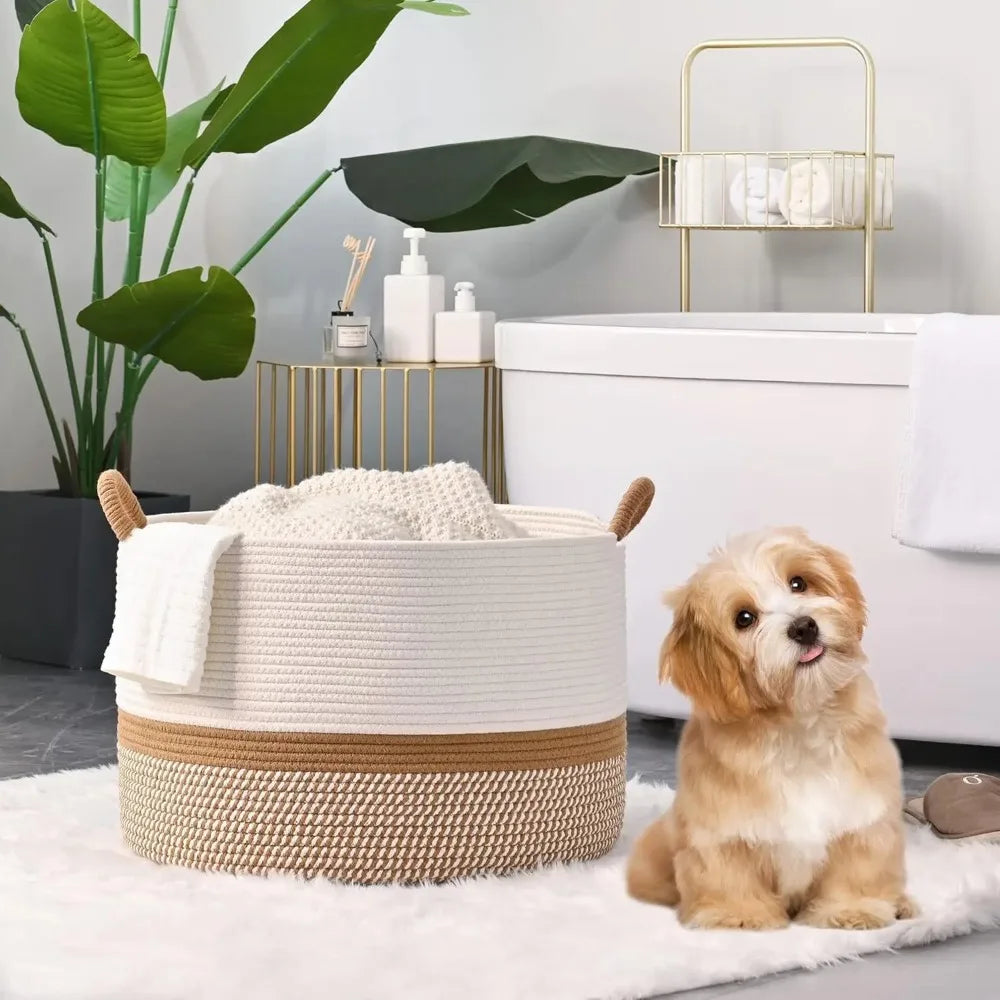 Woven Storage Basket