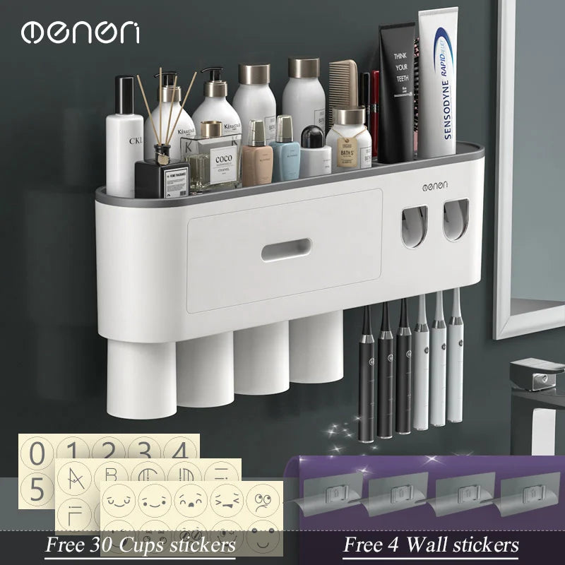 Toothbrush Holder Set
