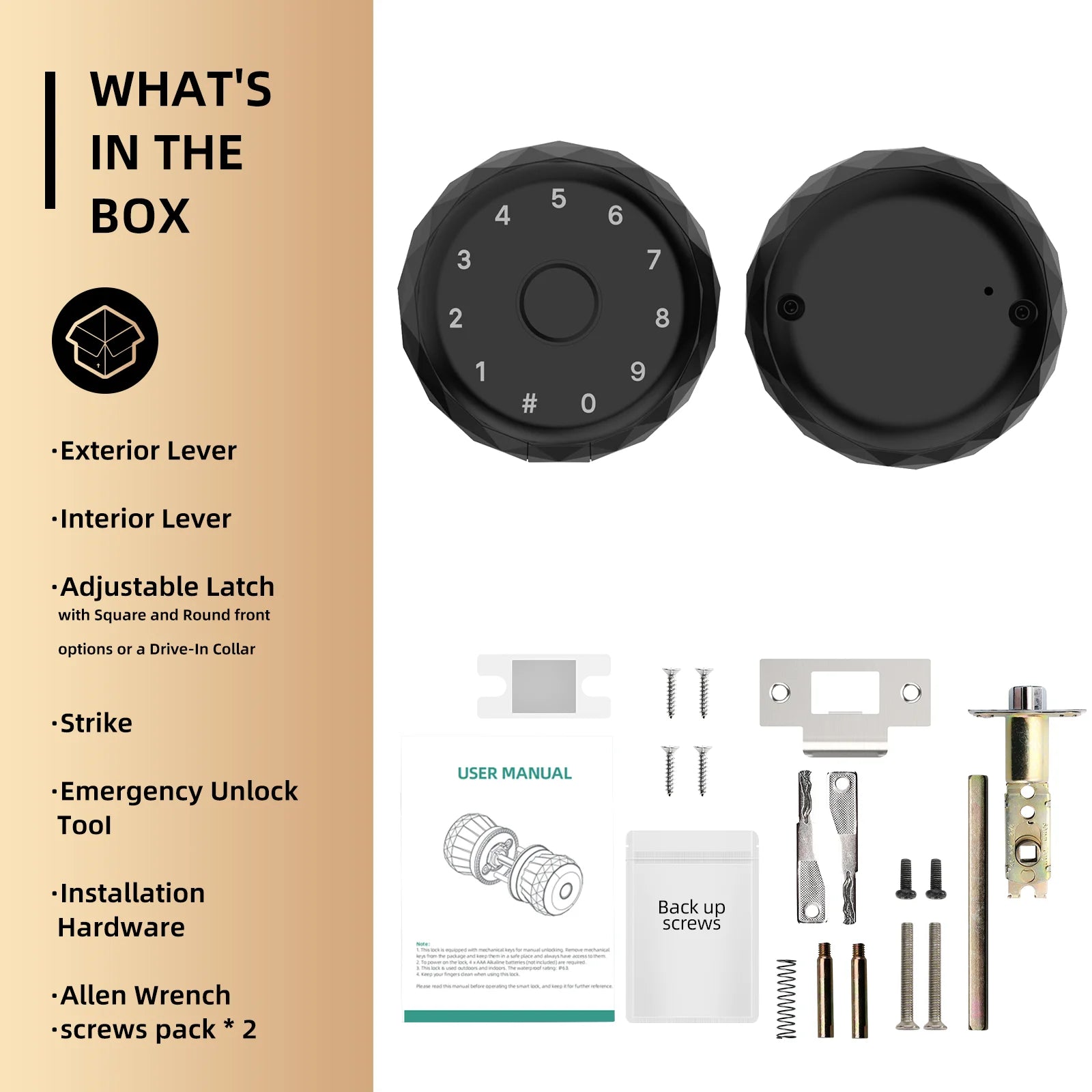 Smart Fingerprint Lock