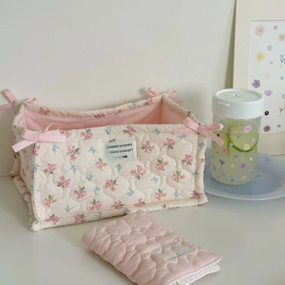 Lace Storage Basket
