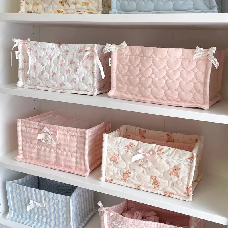 Lace Storage Basket