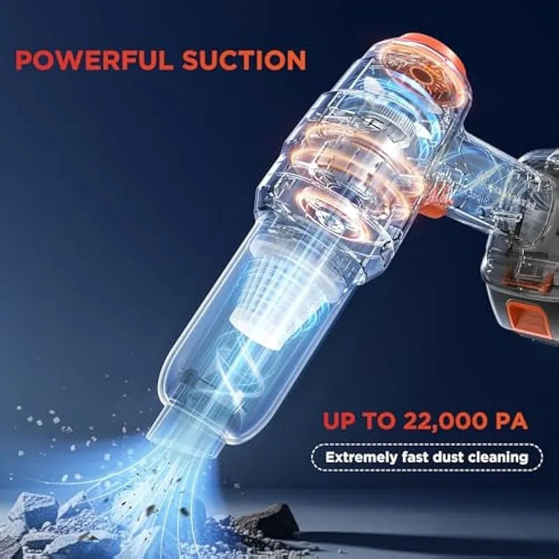 Cordless Car Vacuum