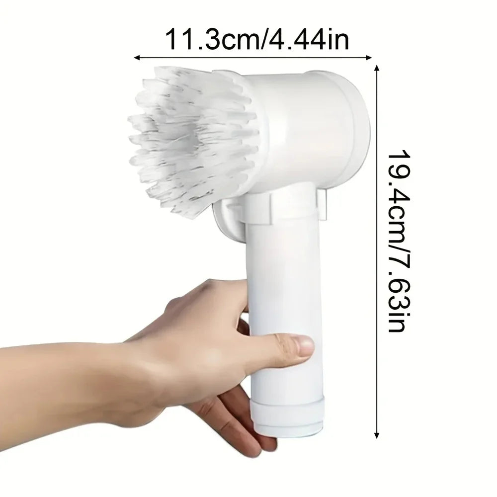 Electric Spin Scrubber