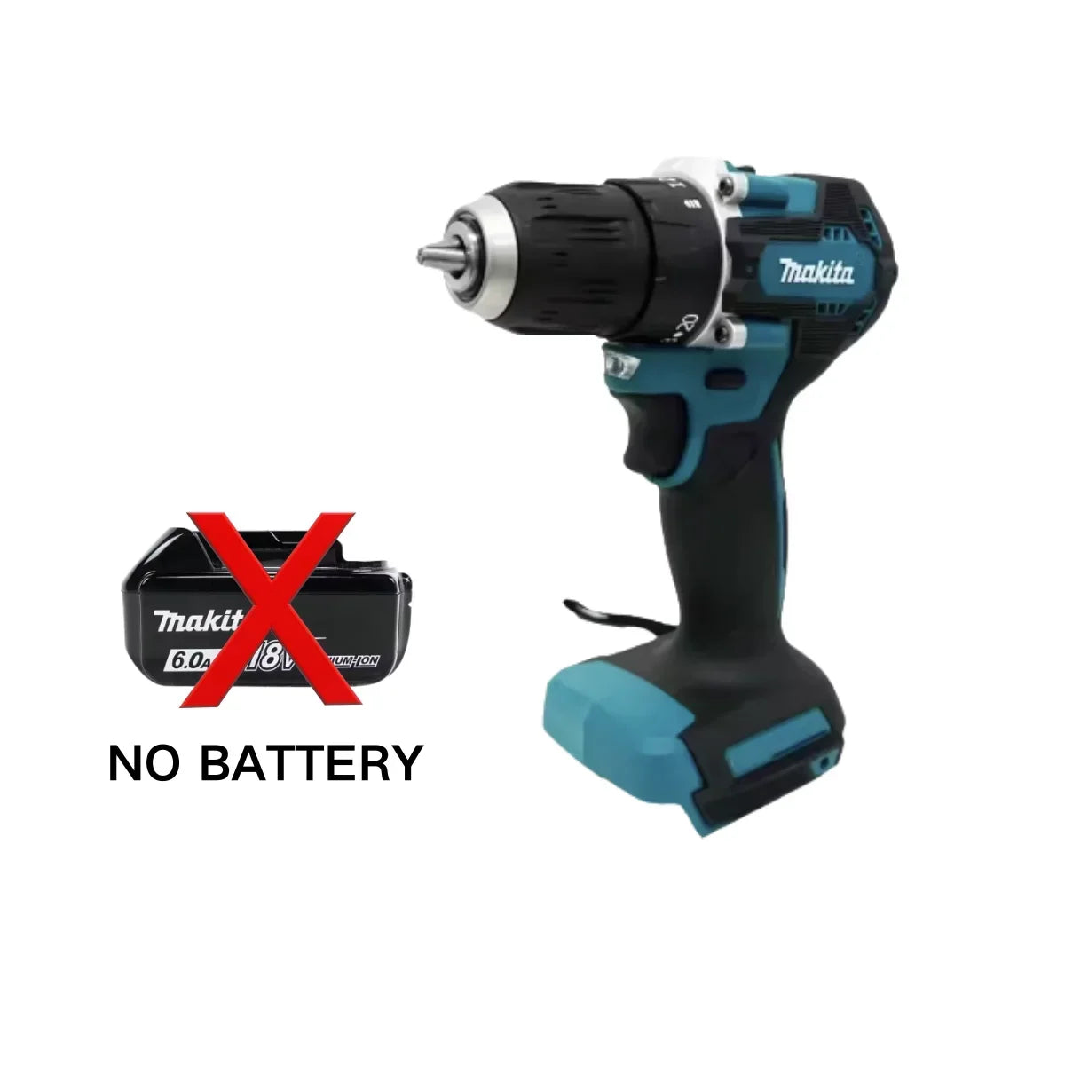 Brushless Cordless Drill Driver