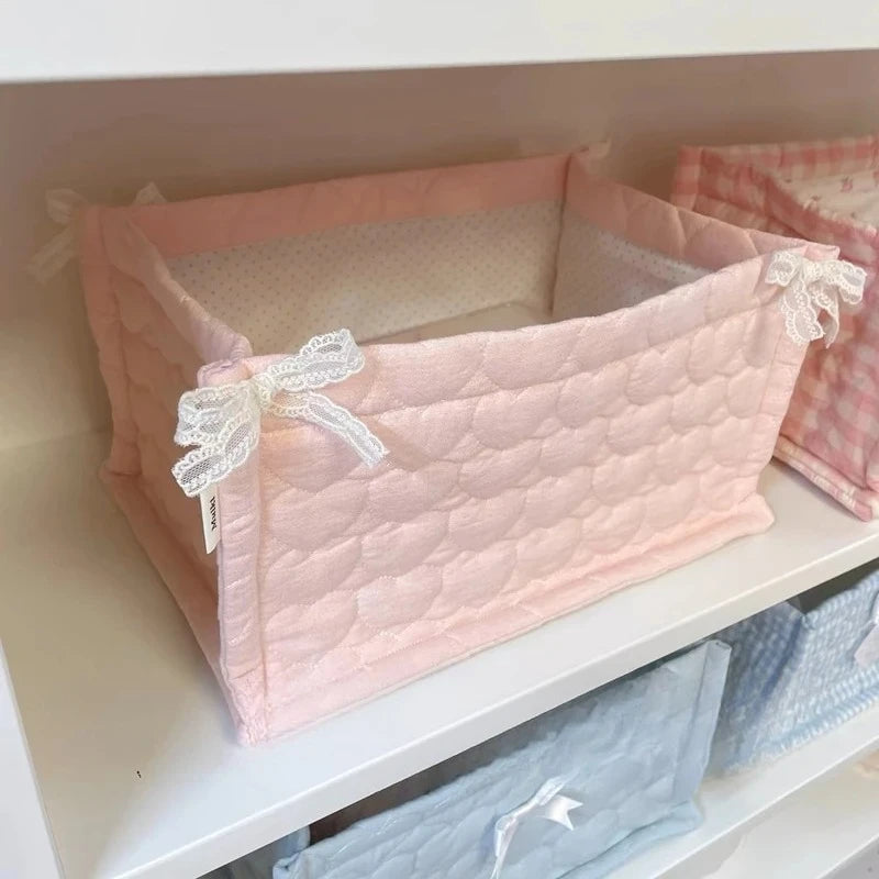 Lace Storage Basket