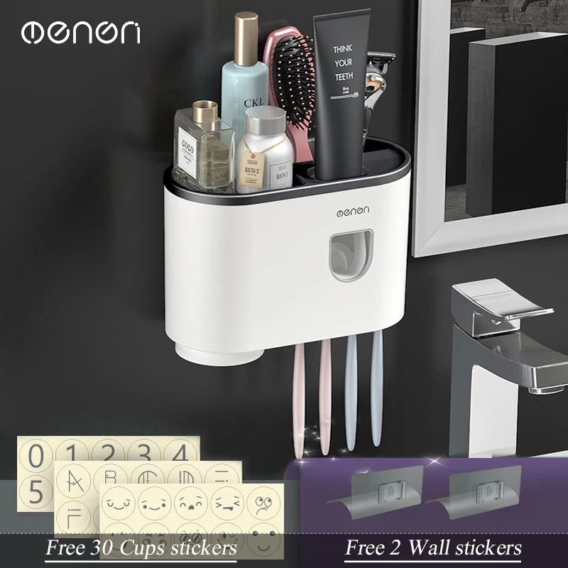 Toothbrush Holder Set