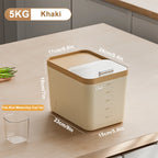 Rice Storage Container