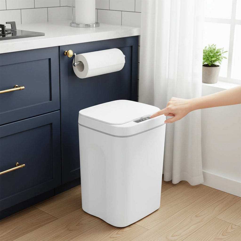 Sensor Trash Can