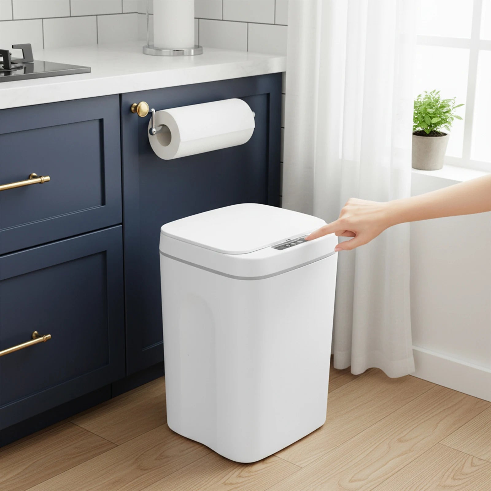 Sensor Trash Can