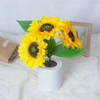 Sunflower Night Lamp