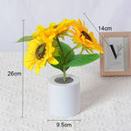 Sunflower Night Lamp