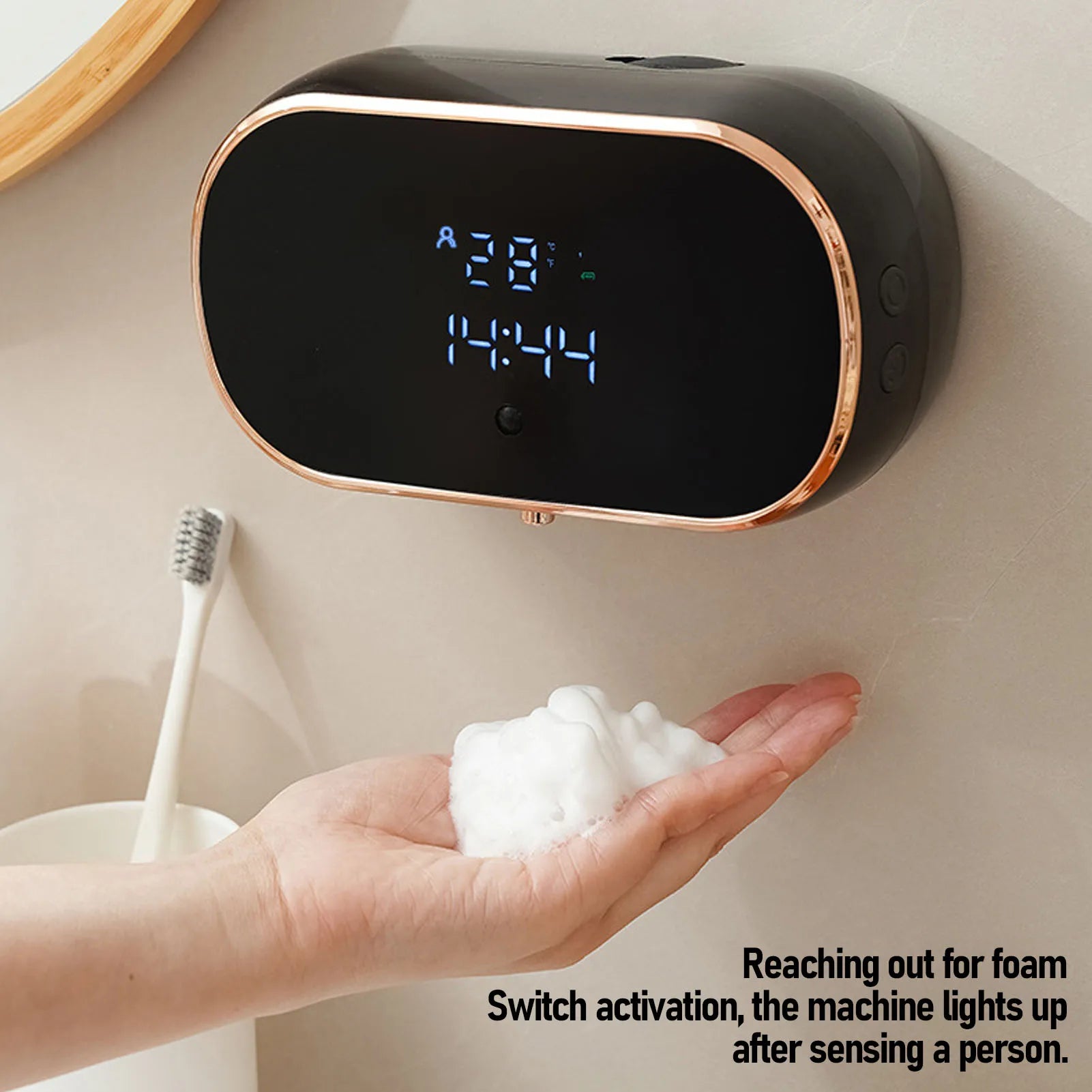 Foaming Soap Dispenser