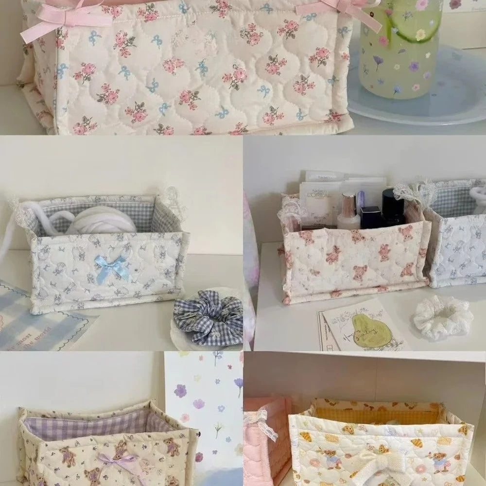 Lace Storage Basket