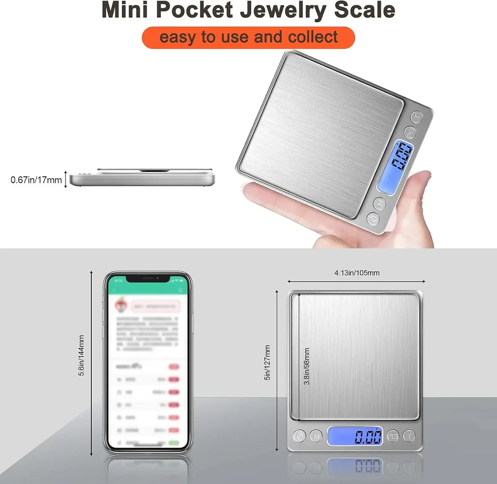 Digital Pocket Scale