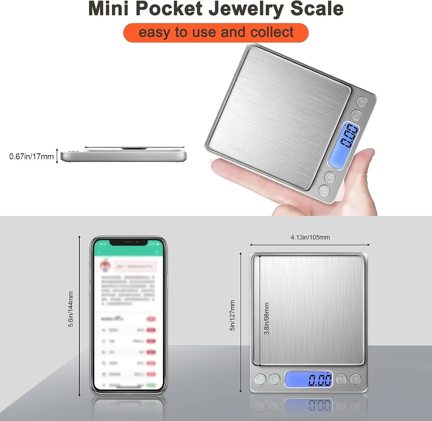 Digital Pocket Scale