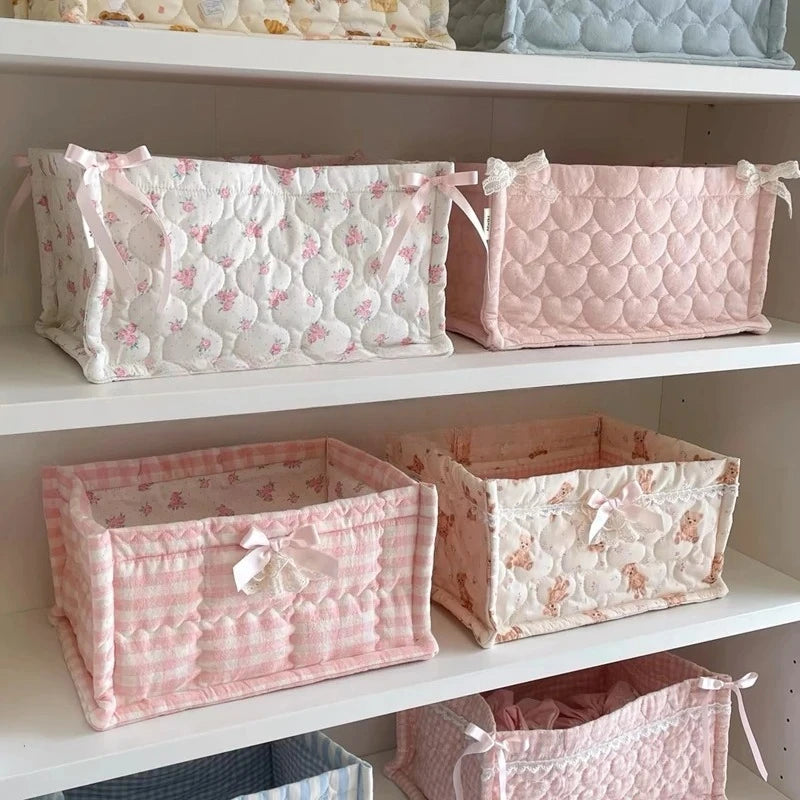 Lace Storage Basket